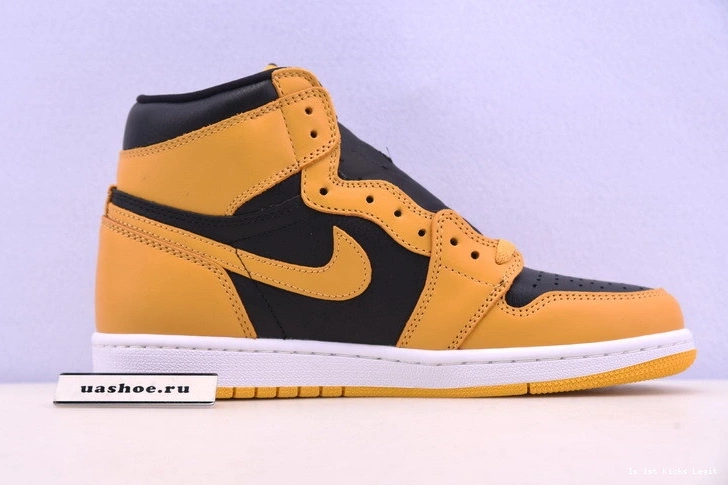 Retro OG High Jordan Black 1 Air 555088-701 Pollen 0103